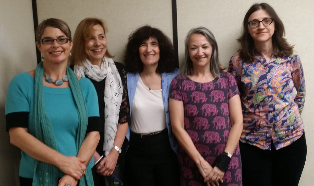 NoraGold's tweet photo. Warm thanks to @karenmconnelly @fluffybaggins @karensmythe2 @thatkatetaylor for a stupendous event last night at WWW! @cwseOISE @InannaPub https://t.co/DUMo5VZXdV