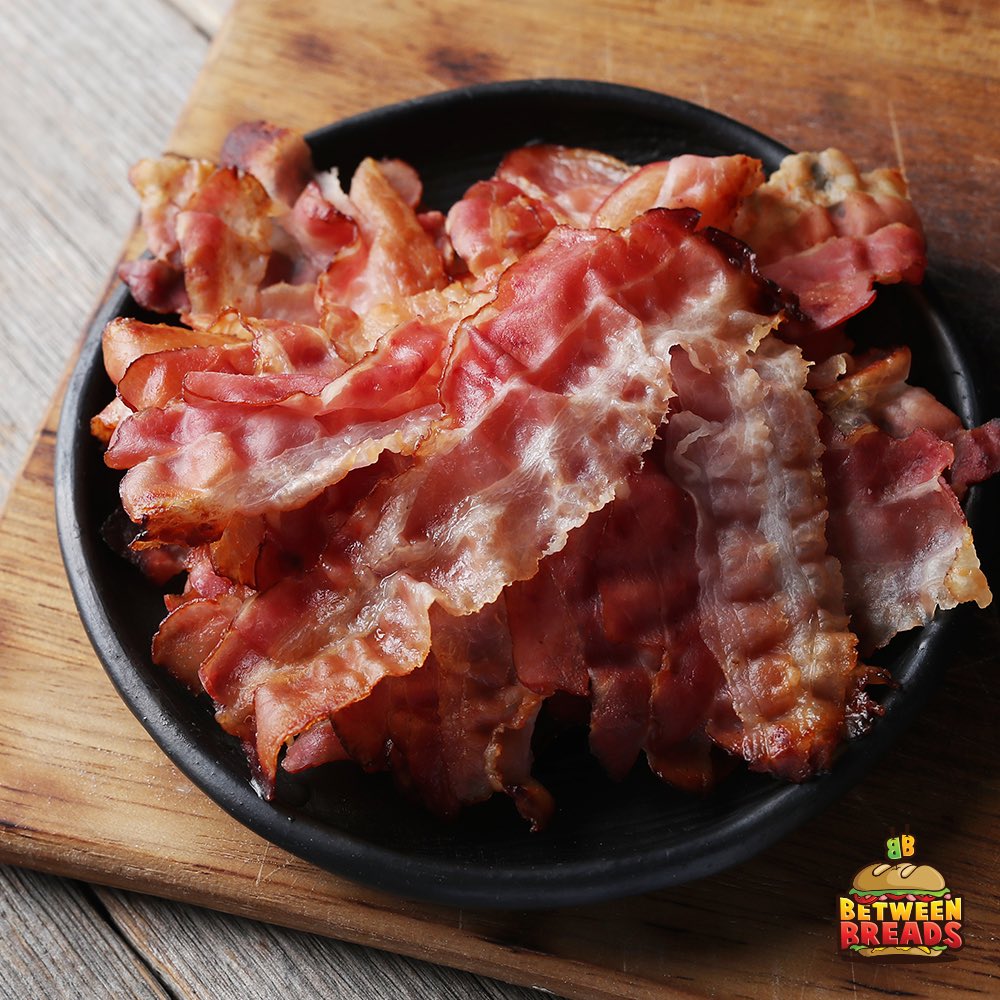 BetweenBreads's tweet photo. You should never pass on an opportunity to add extra bacon to your order! #TuesdayThoughts 🥓 https://t.co/DIxyP2SdPo