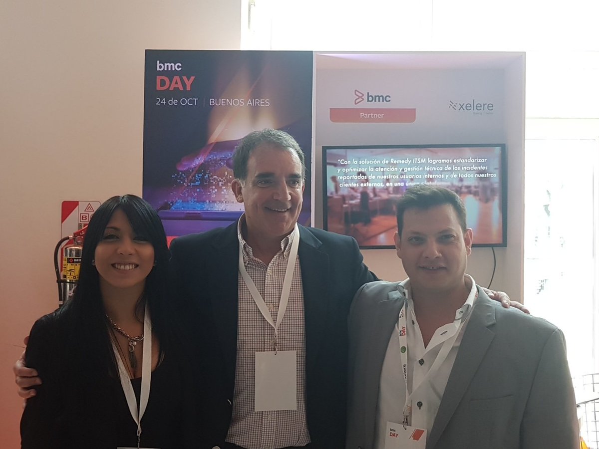 martin_wla's tweet photo. Creando ideas innovadoras con niestros socios de negocios #bmcdaybuenosaires https://t.co/zK8gx7Lf4j