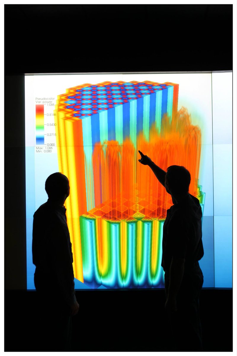 OLCFGOV's tweet image. Follow us on Instagram for more #ORNLComputing news and photos. 
instagram.com/olcfgov/ #HPC #Science