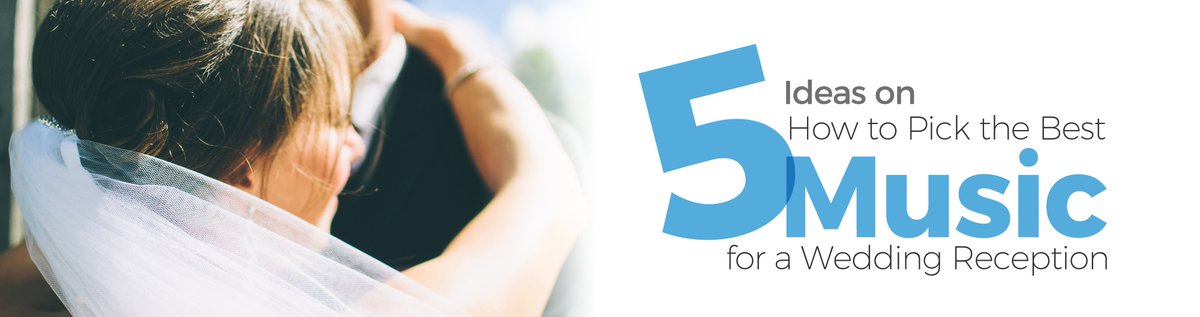 How to pick the best music for a wedding reception: oxfordcustomsongs.com/2017/09/22/5-i… #WeddingMusic #PersonalizedSongs