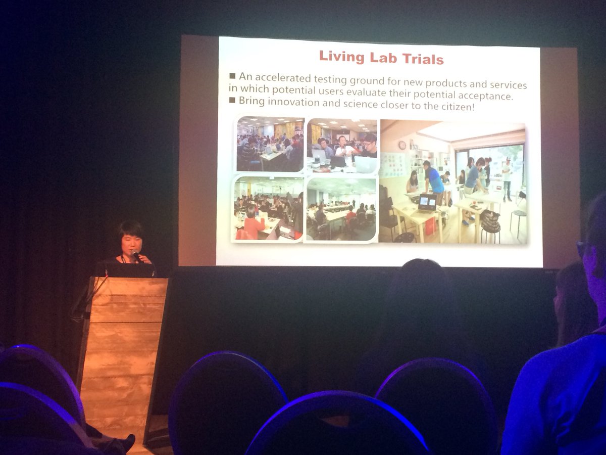 openlivinglabs's tweet photo. Another great #livinglab example from #Taiwan at #ICTsession of #GSTIC conference https://t.co/cOBiO1dZrQ