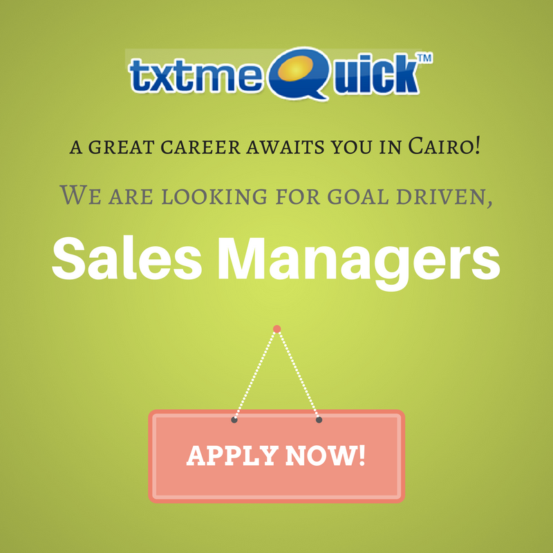Geo_tmQPH's tweet photo. We're #hiring Sales Managers for our pioneer team in #Cairo, check our FB page for more details, https://t.co/dVh4LIKMBS https://t.co/F7CaYefRf6