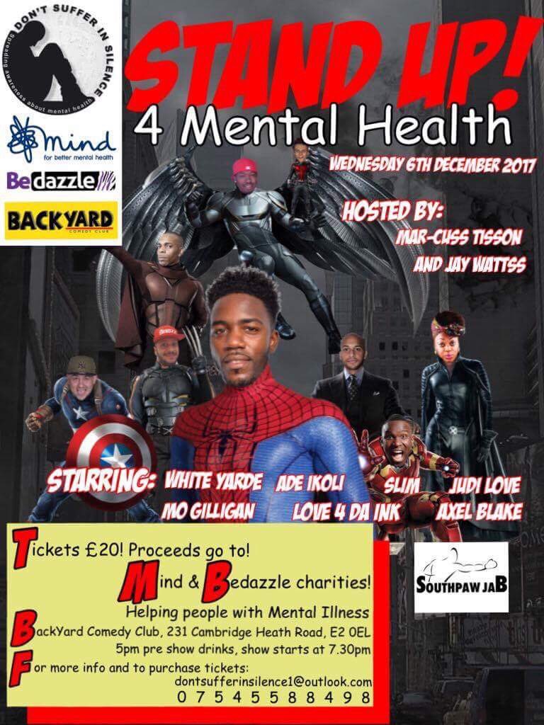 Support mental health awareness