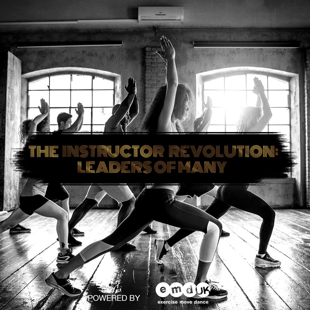 class_finder's tweet photo. There's still time to book your space on @EMDForLife's Instructor Revolution but hurry! Booking closes 5th November! https://t.co/C7RIQQKAmI https://t.co/cmdOiyyCpn