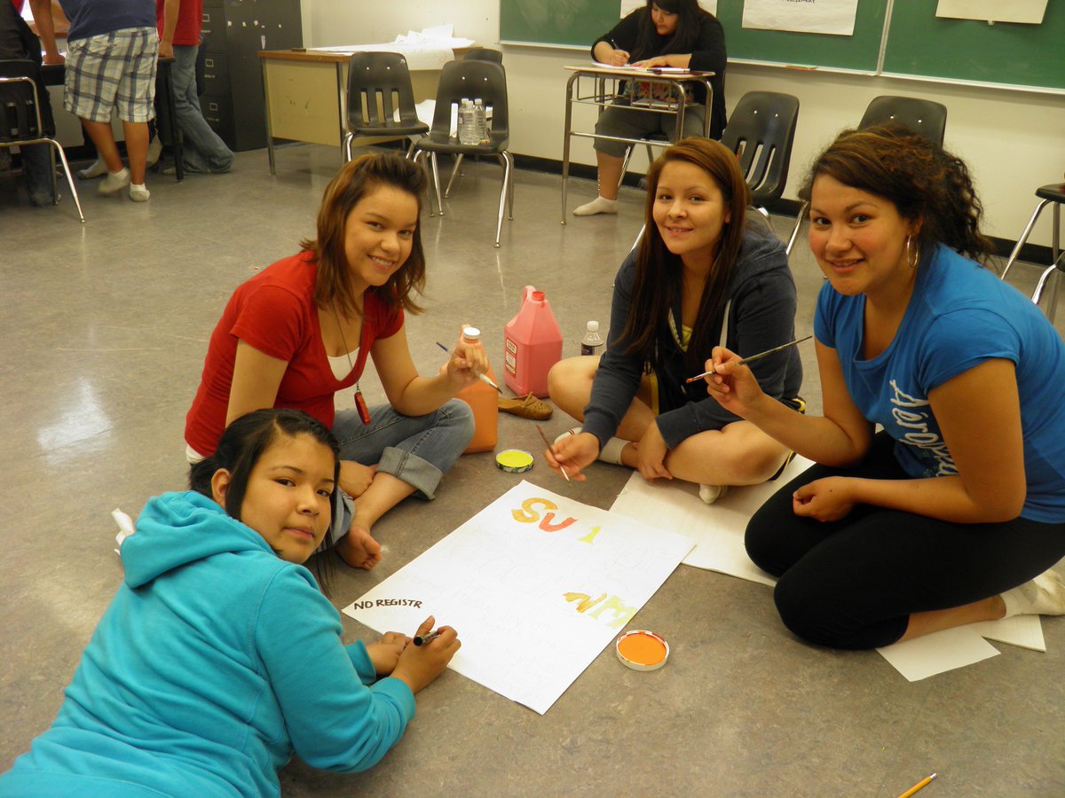 RightToPlayCAN's tweet photo. Our #PLAYProgram youth symposiums promote healthy coping skills, increased confidence, leadership qualities and more https://t.co/LlUzOsoNmu