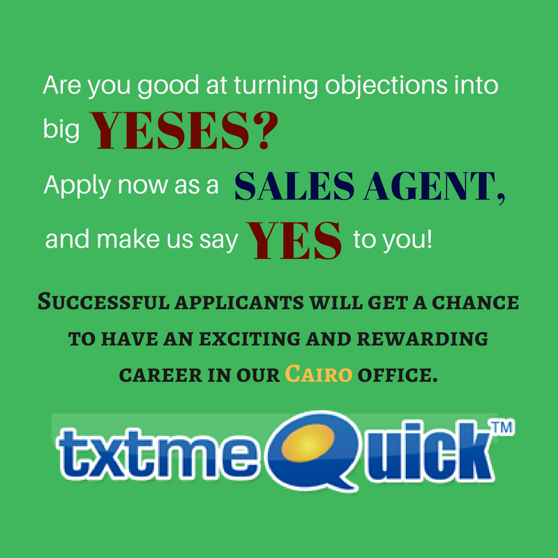 Geo_tmQPH's tweet photo. We're #hiring Sales Agents for our pioneer team in #Cairo, check our FB page for more details, https://t.co/dVh4LIKMBS https://t.co/mo0FkGzisf
