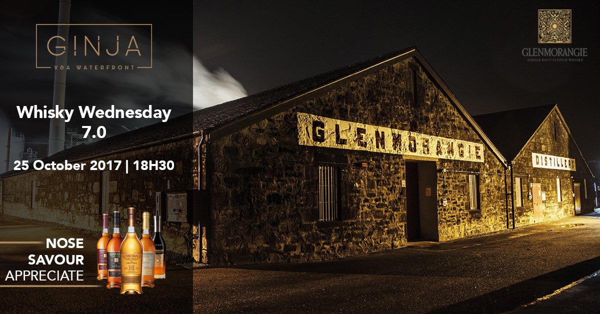 GinjaRestaurant's tweet photo. Smooth and rounded - come to GINJA for Whisky Wednesday Series 7.0. Ticket sales close at 5pm, 24 October, book now! https://t.co/gdEBjvOyUX https://t.co/sdlwELYJzb