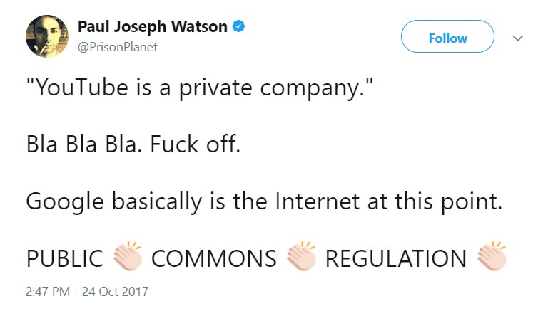 steinkobbe's tweet photo. All it took for him to abandon capitalism was Pepsi choosing to not pay for ads on his 9/11 conspiracy video on youtube https://t.co/UV7brWz3e6