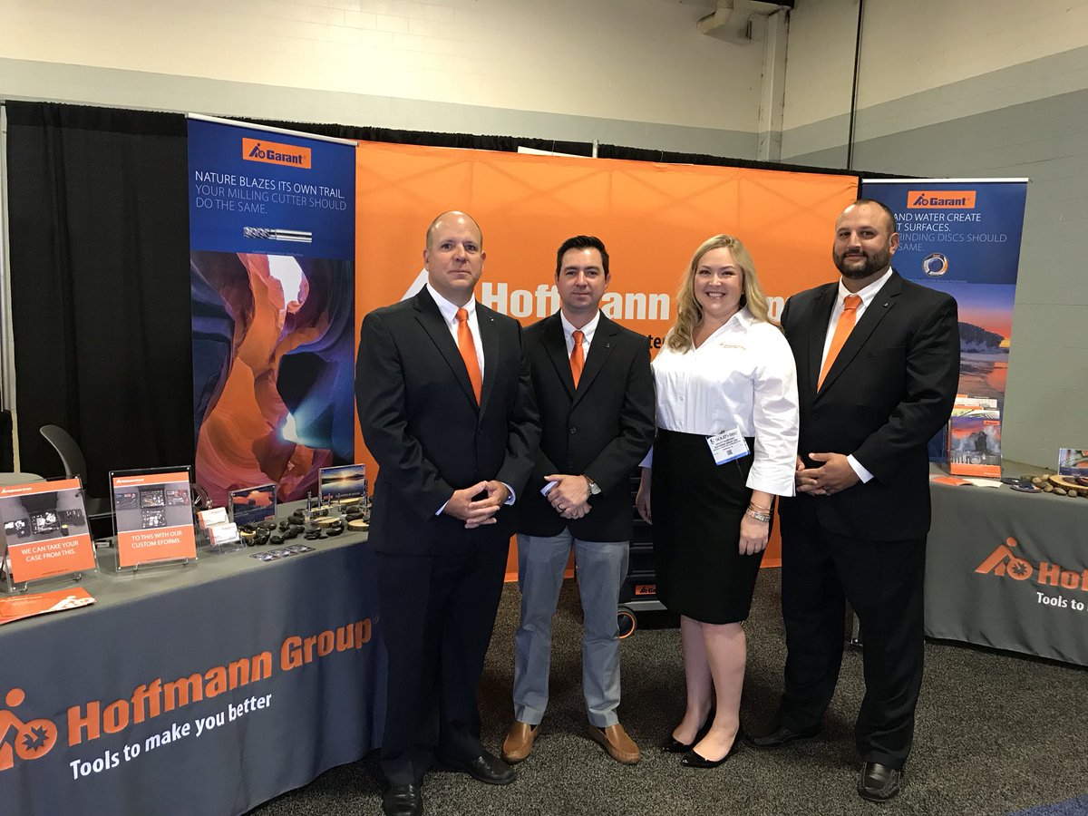 HoffmannGroupUS's tweet photo. Good morning #SOUTHTEC17! We’re excited to be here and introduce Hoffmann Group to the US! #hoffmannbetter https://t.co/De1Nh1zmh4