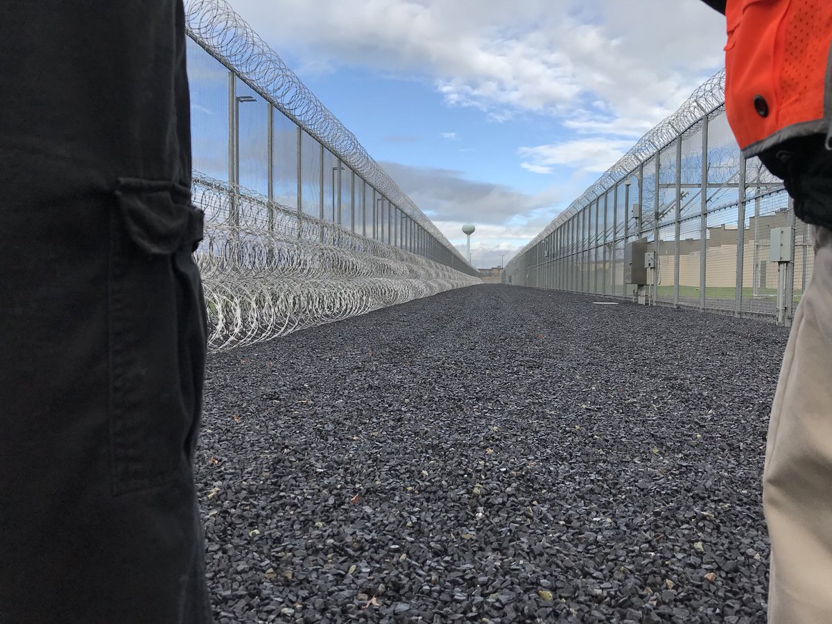 JMelwert's tweet photo. In prison. Checking out Graterford’s replacement, #SCIPhoenix. @KYWNewsradio https://t.co/IvfgzW2Thc
