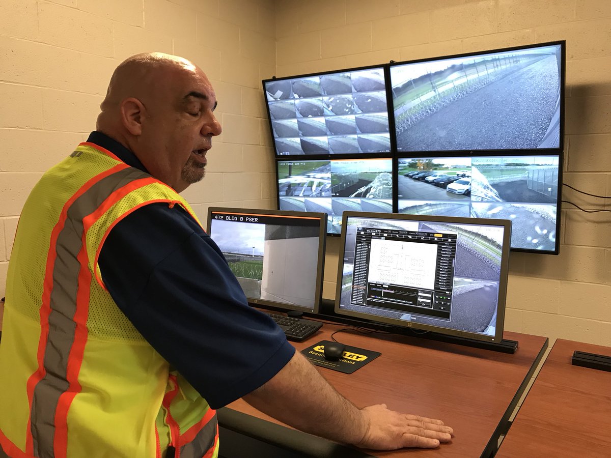 JMelwert's tweet photo. In prison. Checking out Graterford’s replacement, #SCIPhoenix. @KYWNewsradio https://t.co/IvfgzW2Thc
