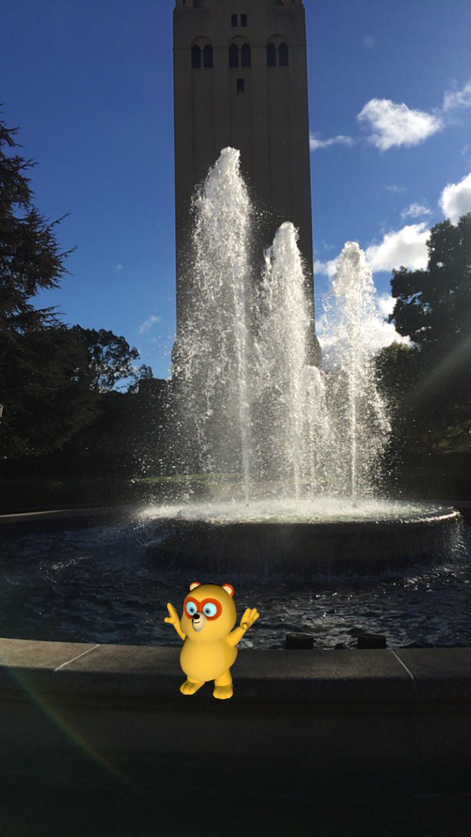 I'm walking around #Stanford today. What an amazing institution! #AuggieStanford #app #iOSgames #appgames #parenting #active #lifestyle