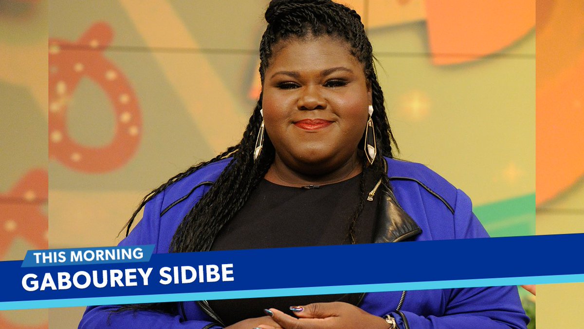 TheView's tweet photo. THIS MORNING ON @THEVIEW: Oscar nominee @GabbySidibe catches up with the ladies and talks her directorial debut, #TheTaleofFour! https://t.co/Yb203V6jYB