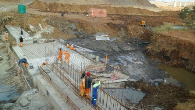 Ludeke Dam Project in Bizana