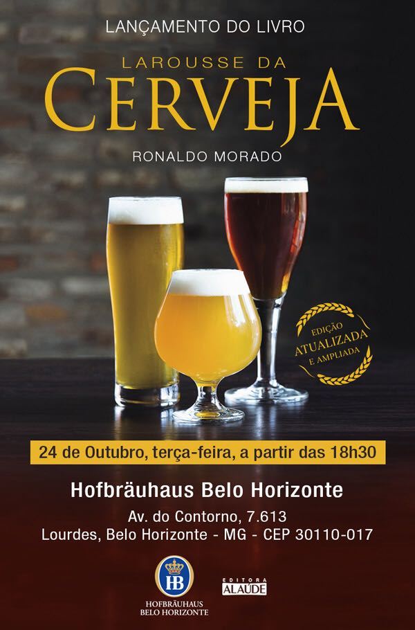 Lançamento da Larousse da Cerveja cerevisiae.com.br/larousse2/