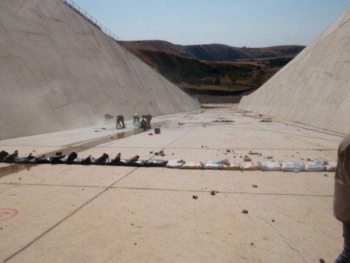 Ludeke Dam Project in Bizana