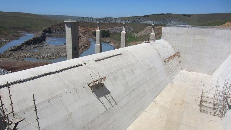 Ludeke Dam Project in Bizana