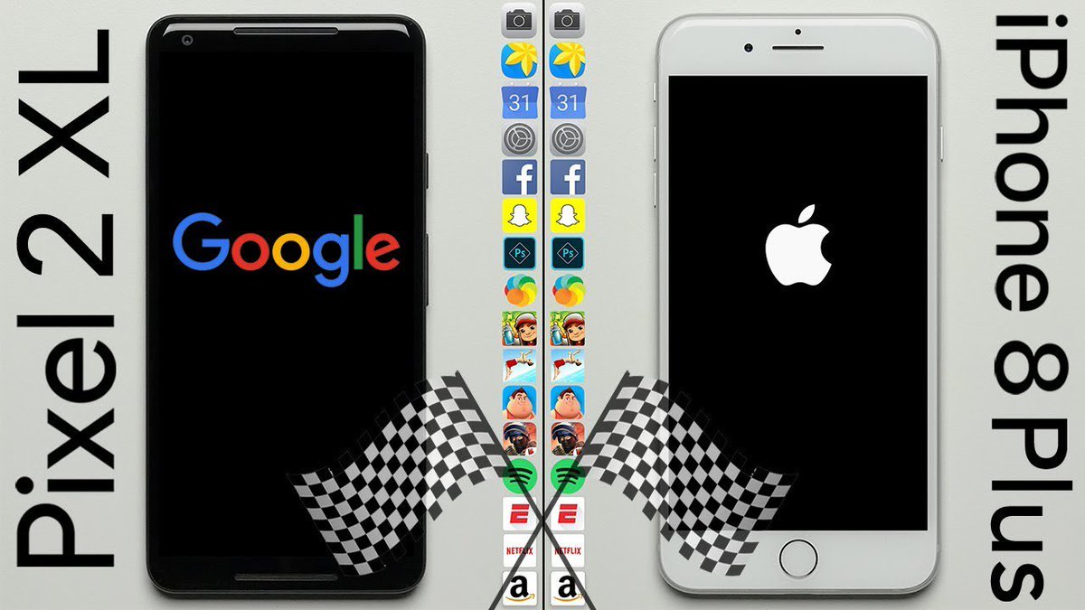 ClipTrends's tweet photo. #Google Pixel 2 XL vs. iPhone 8 Plus Speed Test - #ClipTrends #VideoTrends #Popular_Right_Now #Apple #Google_Pixel_2 https://t.co/VOKIuOk2fW https://t.co/7q5Mn6PISR