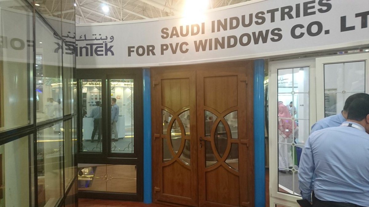 Saudi_Build's tweet photo. Your window to good life, from #WINTEK the largest #UPVC manufacturer in the middle East taking place at #saudibuild https://t.co/f0DGiDBHBf