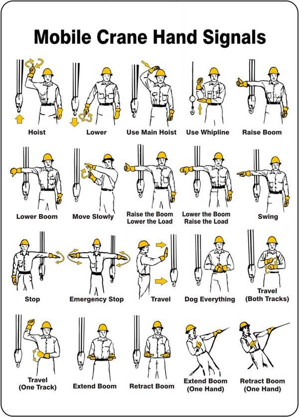 awrf's tweet photo. Know your #CraneSignals, folks! https://t.co/R98DCYnb07
#Cranes #Rigging https://t.co/kmaKPtZJd4