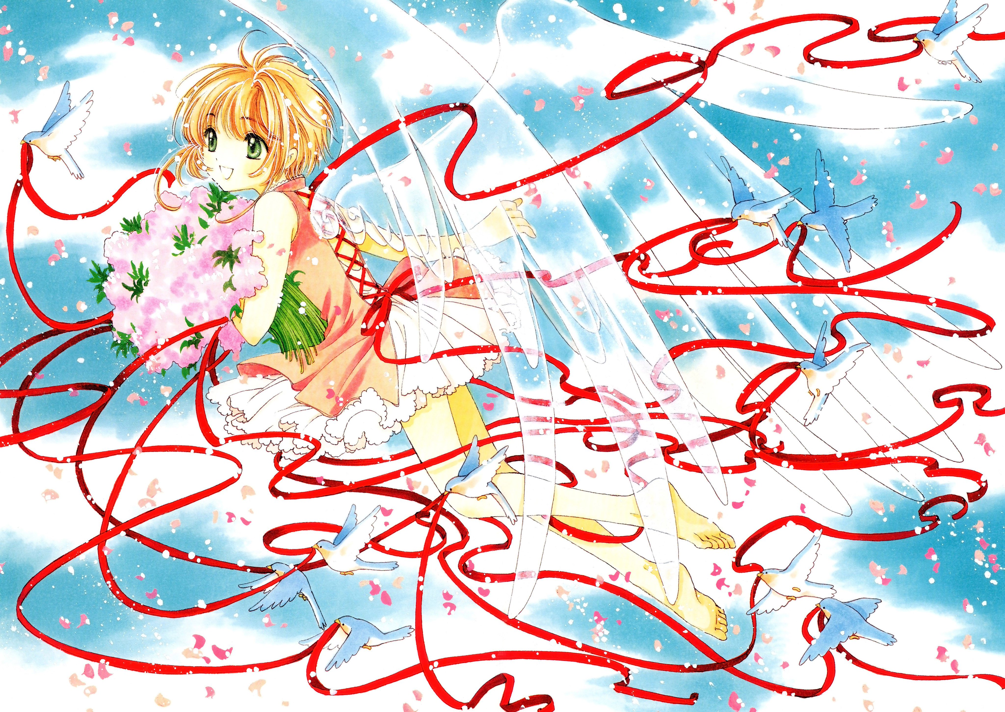 Randomboard Wallpaper Cardcaptor Sakura Clamp Kinomoto Sakura T Co Ne6nk9jct3 Twitter