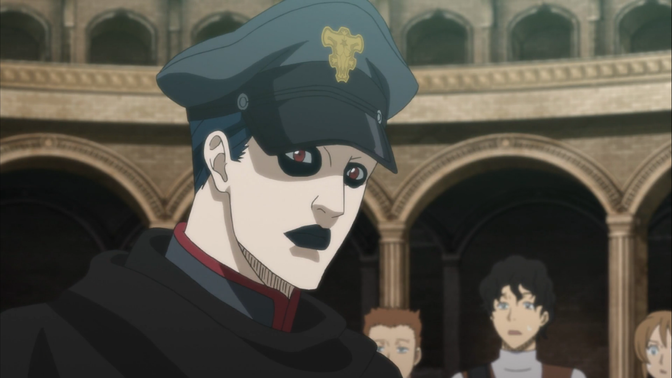 “Oh, I didn't know Marilyn Manson was in Black Clover!” 