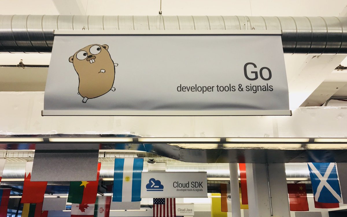 sramji's tweet image. I am pretty damn excited to spend a few days in @google NYC with the Developer Tools and Signals team. #golang #stackdriver #cloudsdk