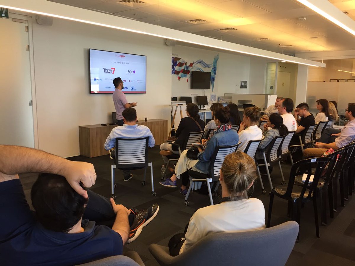 IAE_Austral's tweet photo. #GIPEMBA en el High-Tech Park #Israel. Estudiante PhD nos cuenta sobre #DisruptiveResearch: del sistema inmune humano a la #CyberSeguridad https://t.co/8i1P1A6lKL