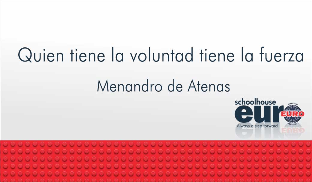 #BuenosDías no pierdas la voluntad! #ColegioEuro #Texcoco #TheBestSCool