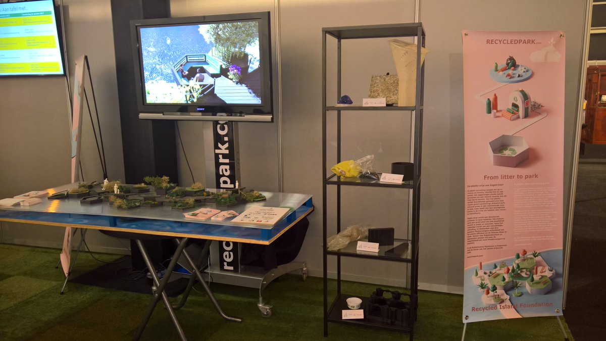 RecycledPark's tweet photo. De komende 3 dagen te zien op de Recycling beurs Gorinchem #Recycling_EH https://t.co/eUrOFa1oYv