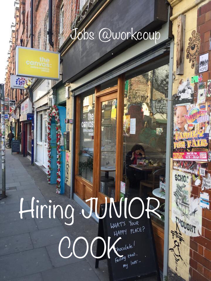 workcoup's tweet photo. JUNIOR COOK - VEGAN?? E1 CAFE/NOT FOR PROFIT
APPLY NOW Bodygossip@googlemail.com
#vegan #cook #cafe #E1 #London #job #Workcoup https://t.co/GSsvVCXOTd