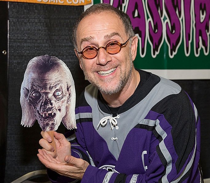 Happy 60th birthday to - the voice of Tales from the Crypt\s Crypt Keeper:  