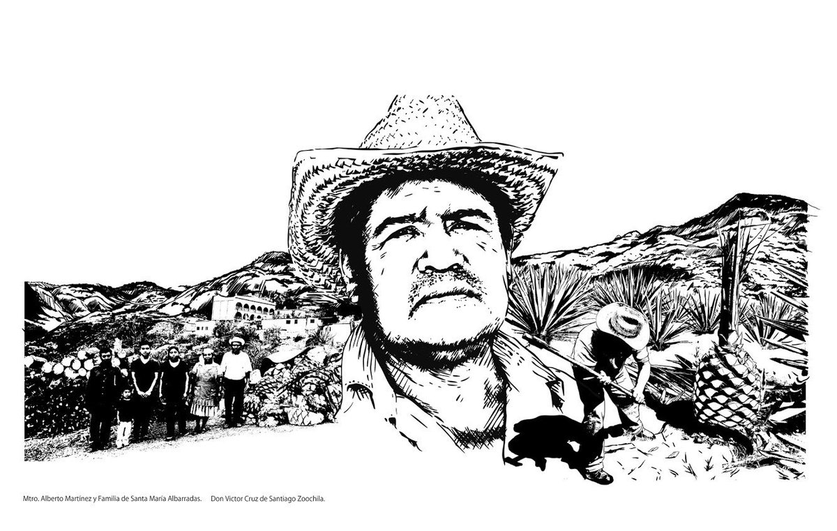 5AVNGR's tweet photo. Process of the #MaestrosNezcaleros design I made for the #mexicoearthquakereliefdinner event of @CulturaCarmel #donvictor #avengerart #5avenger https://t.co/yREi8RbJYq