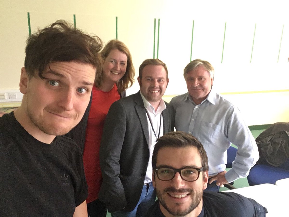<a href="/SpotlightLBG/">Spotlight Guernsey</a> Fantastic morning, what an inspirational group of young people - applicants ;-)