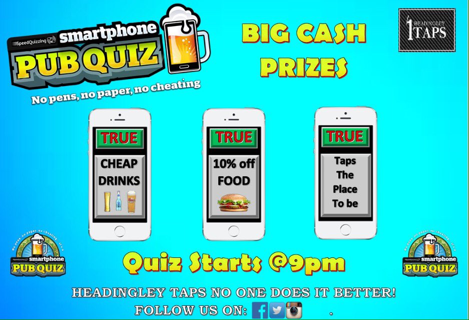 Headingley Taps tweet media