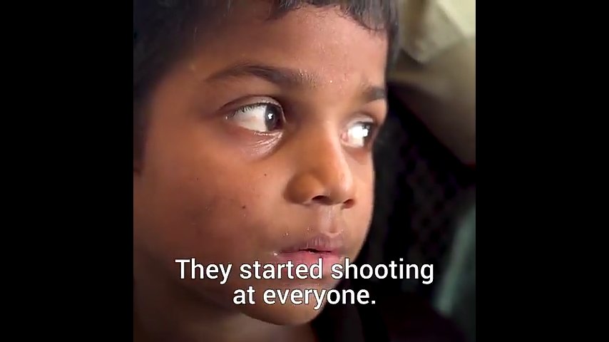 Why @UN Agencies can't see the #lies of #Rohingyas ? In these screenshot pics, u can see the #words of child. That can't be #childspeech .