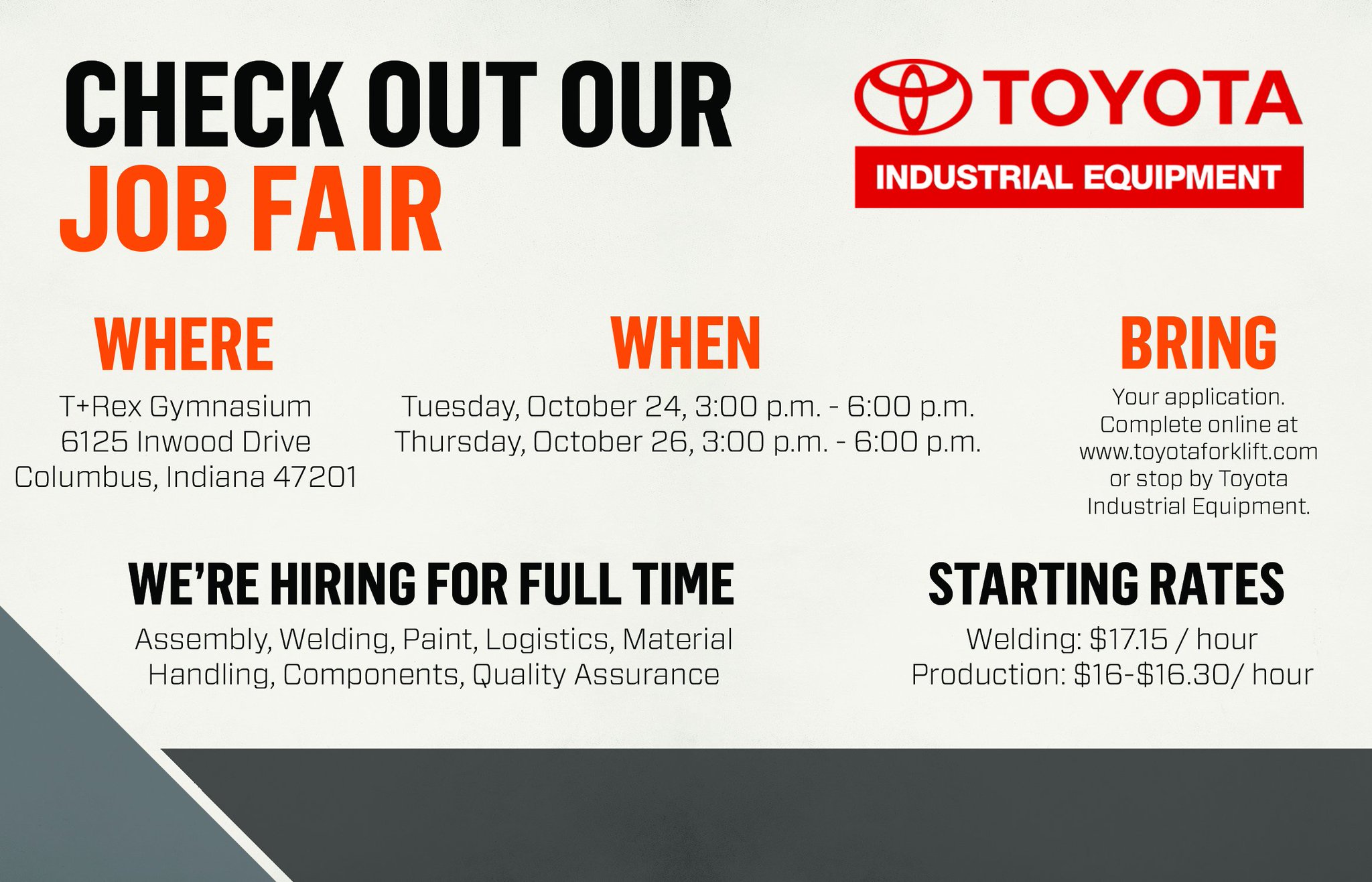 Toyota Columbus Indiana Jobs ~ Best Toyota