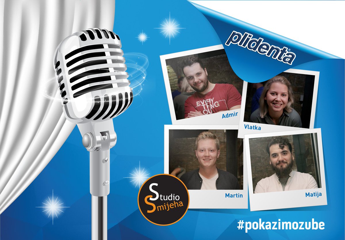 Tko te najviše nasmijao! Glasaj na  bit.ly/2gAhG3W. Cijelu epizodu možeš pogledati na >> bit.ly/StandUp_Epizod…