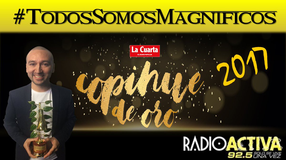 Cuervosis's tweet photo. Porque con una constancia magnifica lo lograremos! #TodosSomosMagnificos https://t.co/SGH1QeUpsE
