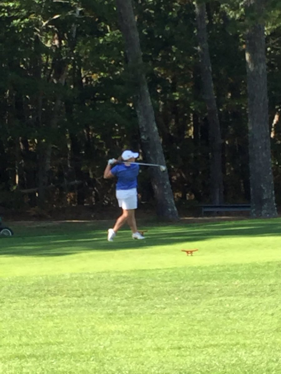 RickMettler's tweet photo. Enjoyed watching Carol compete in the NEIGA the past two days. Her lowest 2 day total yet!! Proud of her and JWU teammates. https://t.co/BY91Ay0WKw
