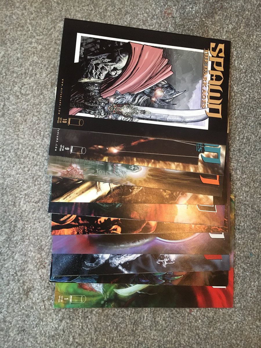 Oh_Louis_T's tweet photo. @NBFlying hey! These are the ones we spoke about earlier. spawn the dark ages 1-25 &amp; 28 https://t.co/2g6AGdV6ZG