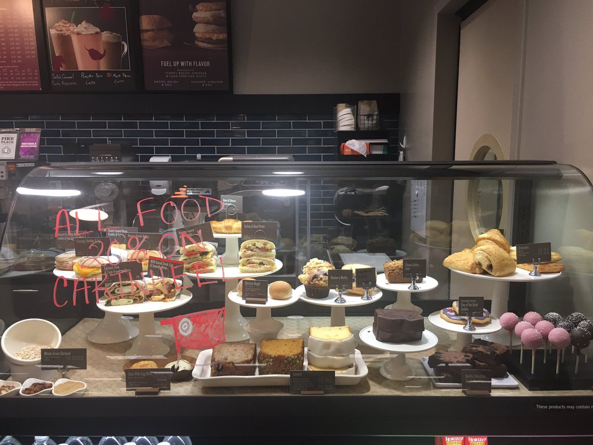 LOVE THE PASTRY CASE PASSION AT TARGET NILES 😍 great job Krystal and team!!! <a href="/KrystalBrest/">Krystal Brest</a> @jencbug <a href="/KColeman32/">Keith</a> <a href="/Target/">Target</a>