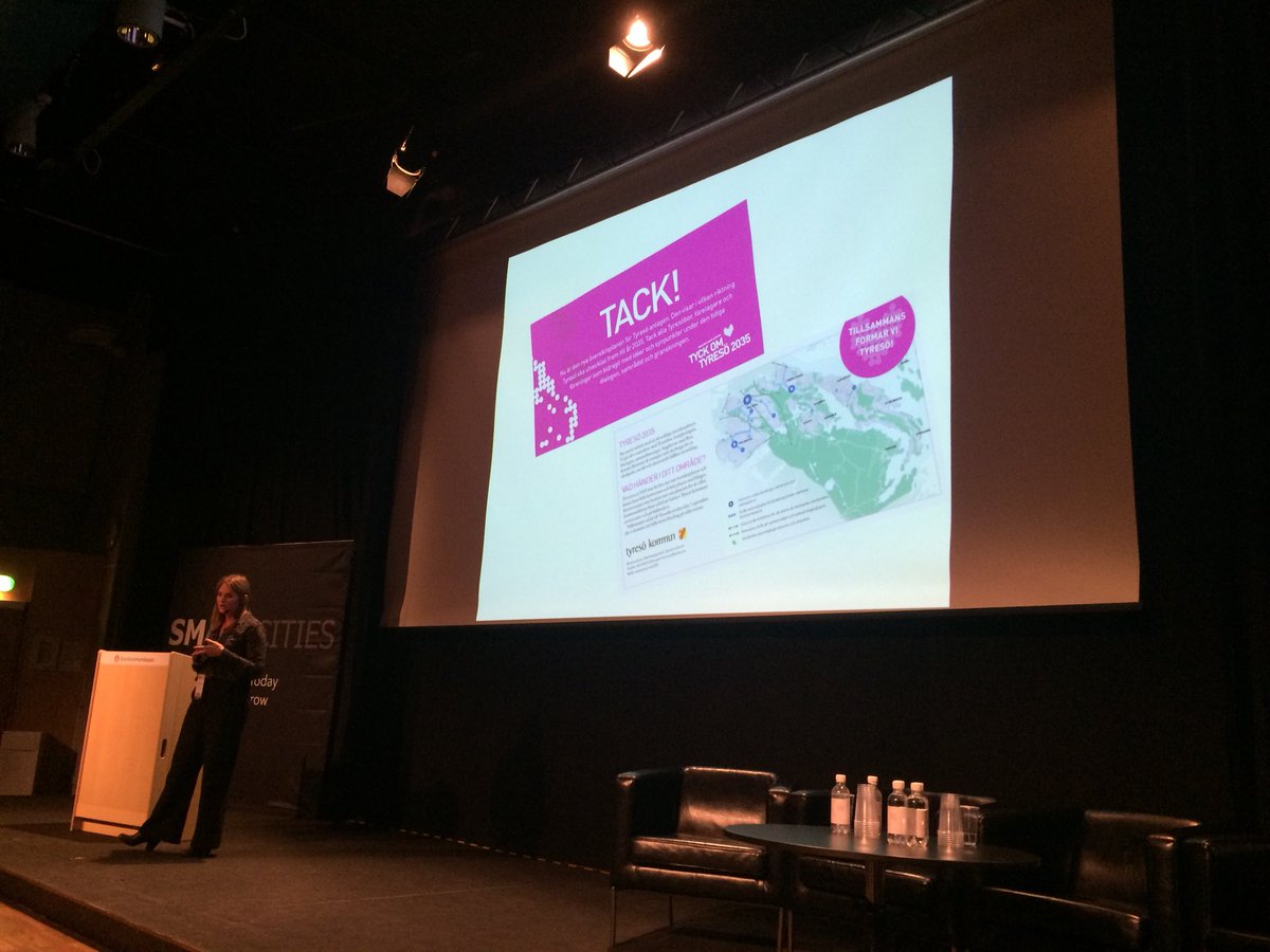 Myrsini_G's tweet photo. Great #conference on present and future #Urbanization challenges #smartcities #huawei #Stockholm https://t.co/HmKtOdSSoU