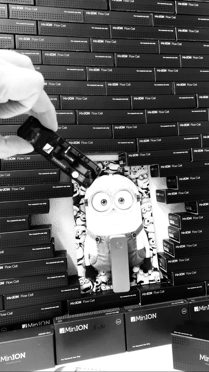 nanopore's tweet photo. You can also vote for the entry from @AW_NGS in our #OneMoreFlowCell competition here: https://t.co/NaHI4wj2Gi #nanoporeconf https://t.co/fPBZqQDlO9