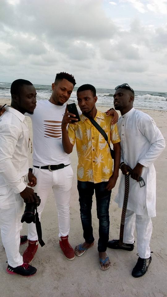 ssymarecords's tweet photo. Still About the weekend,@Eketbeach,#Zeak, Xra Large Spunky Black Sammy oranugo and Director Jesse at the video shoot.#SSYMArecords#TRUmusic https://t.co/rg43MYj4MU
