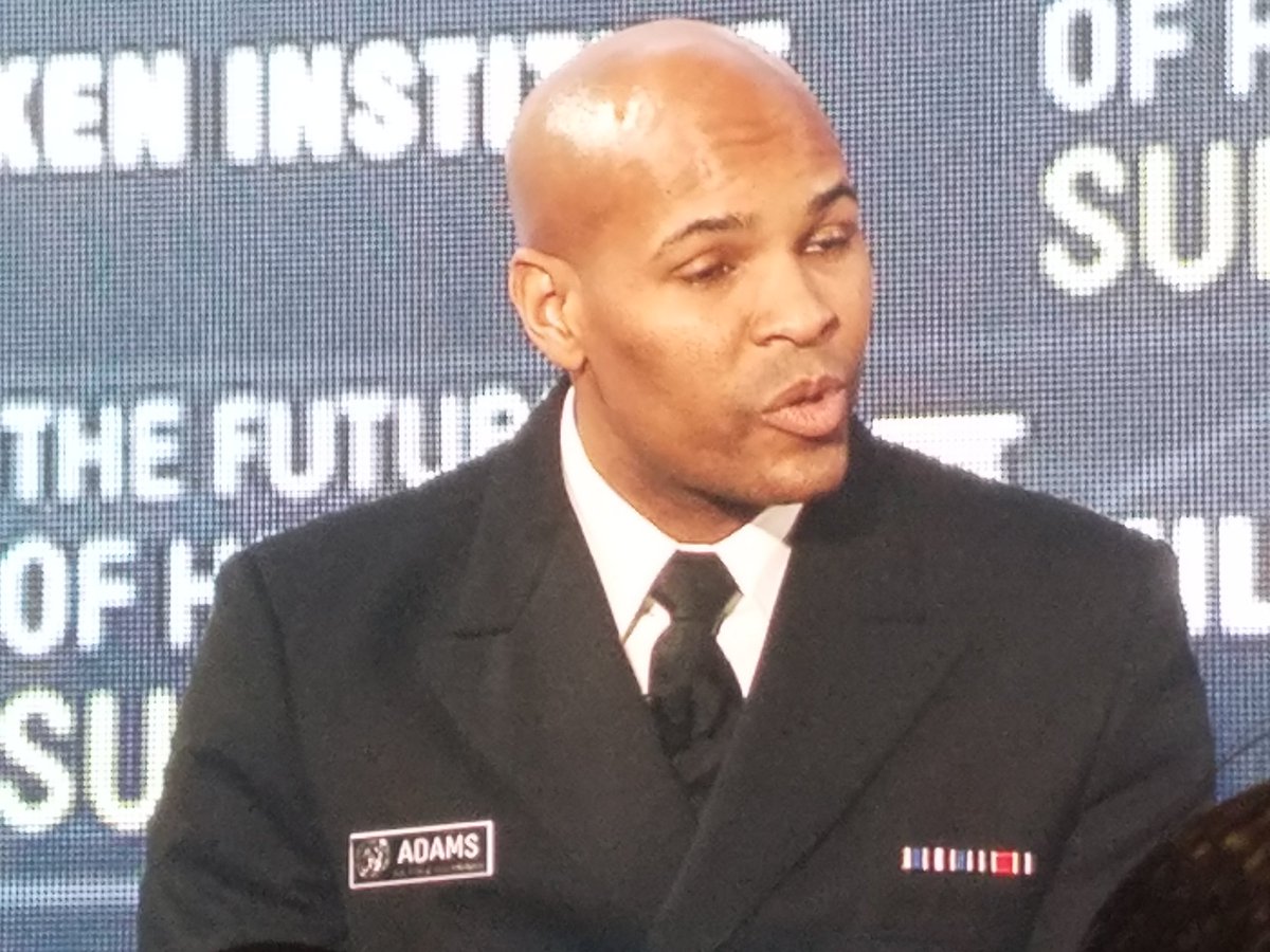 ResilNation's tweet photo. .@Surgeon_General "Communities with social capital&amp;strong business communities have the greatest resilience. They bounce back." #MIFHS https://t.co/SmPwqGyxGM