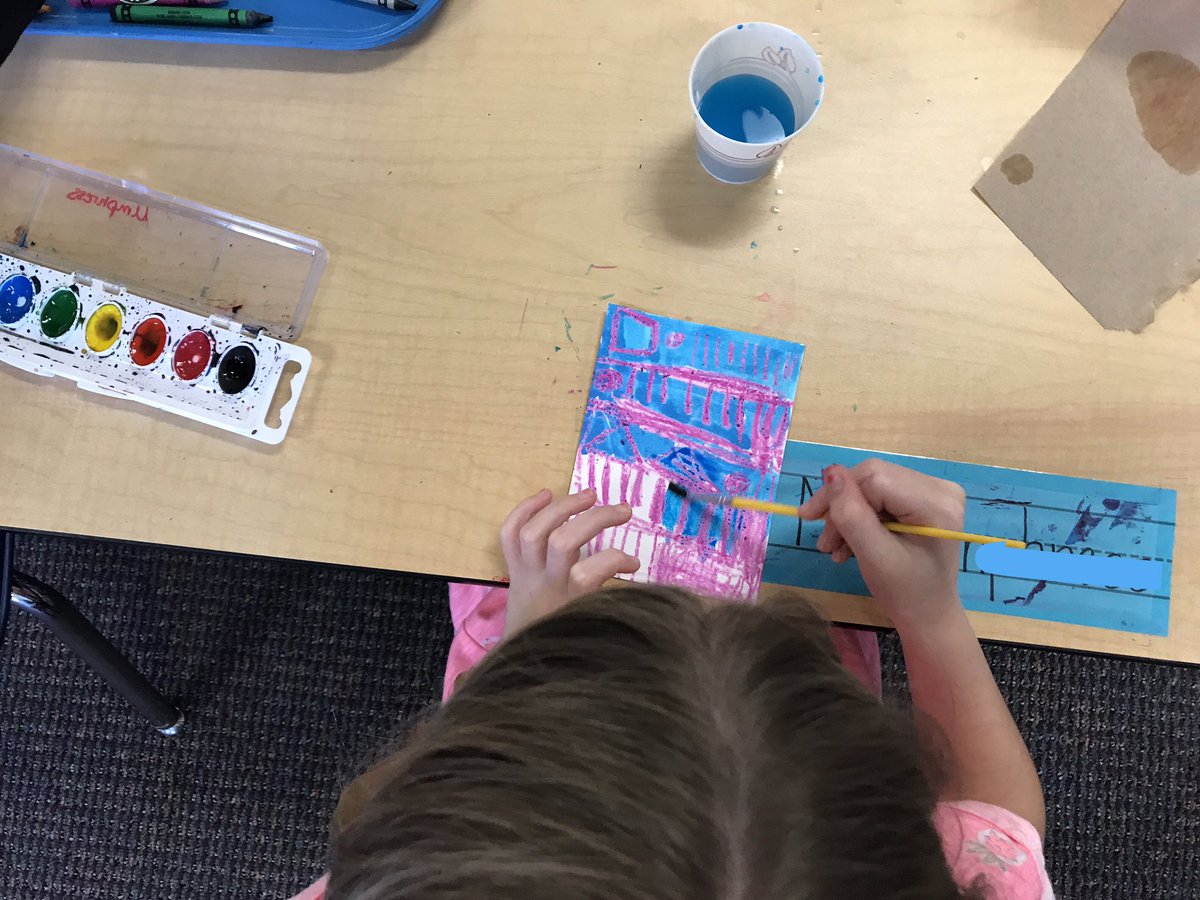 asant_7's tweet image. Kindergarten Monet watercolors. @PoplinES_NC  #BetheBest @AGHoulihan @croffut_ci @loripeyton