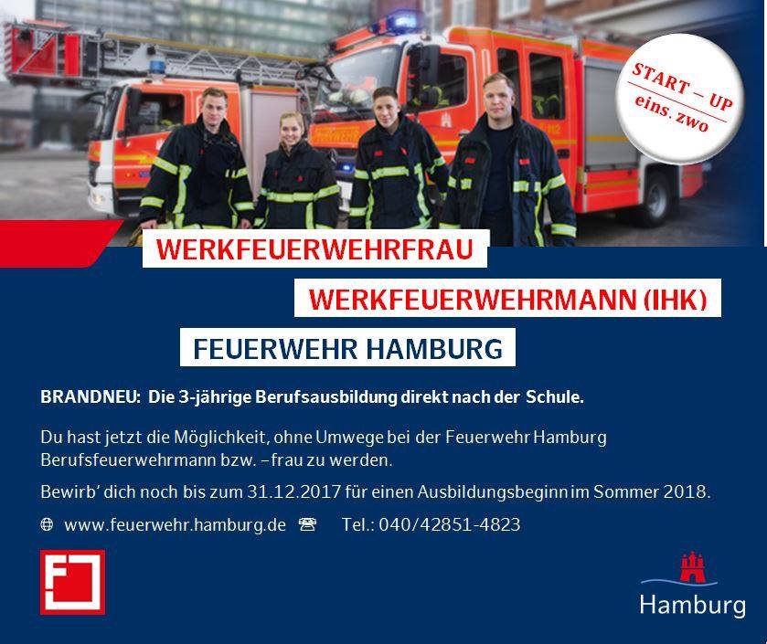 Feuerwehr Hamburg Wir Bilden Aus Direkt Von Der Schule Zur Feuerwehrhh Jetzt Bewerben T Co ivkh5zz7 Ausbildung Feuerwehr Einsatzfuerhamburg T Co bv6sgeia