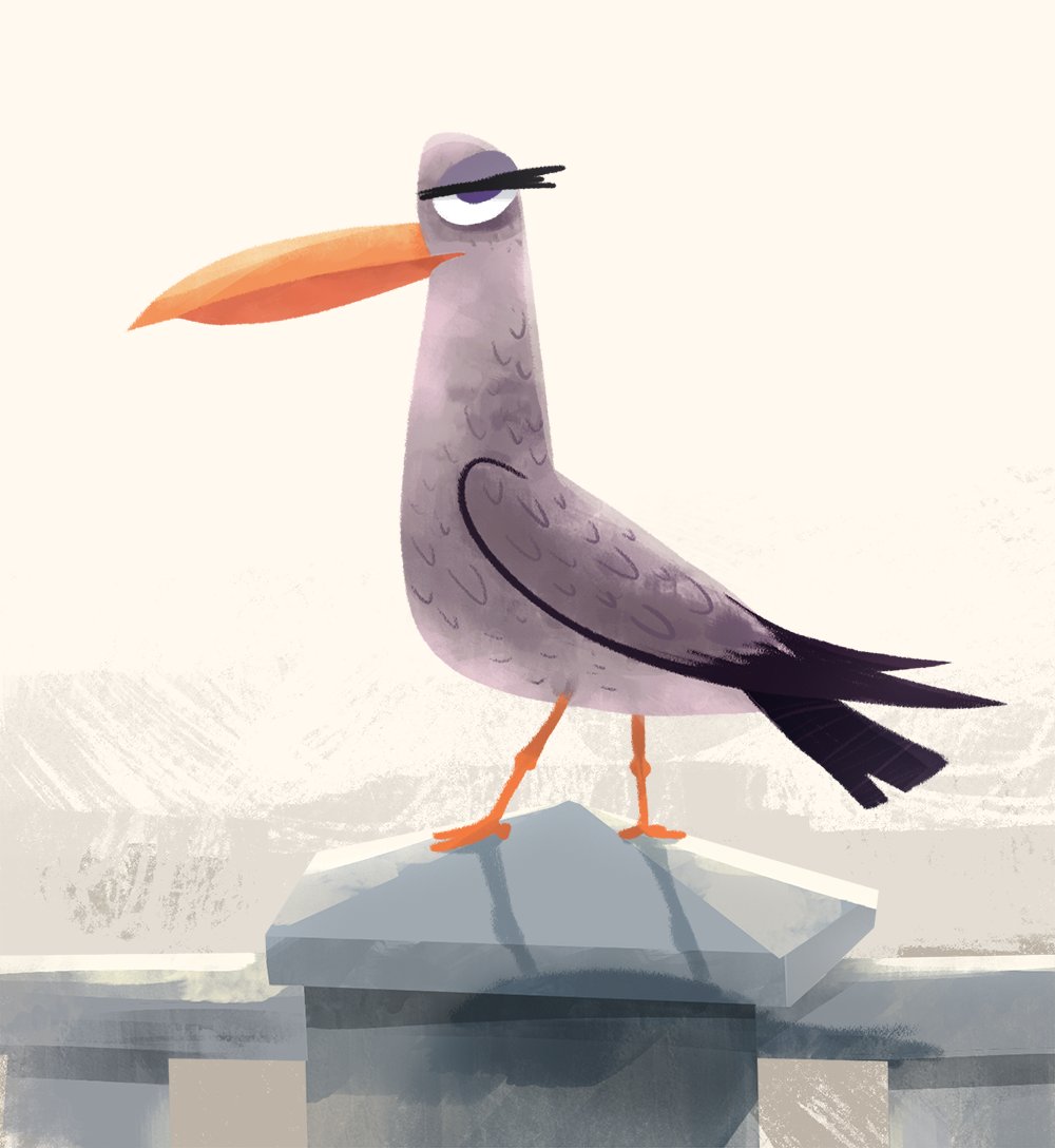 Found a perfect model yesterday. It was posing to fourth and didn't' even wink
#sketch #drawing #art #cg #digitalart #characterdesign #sea